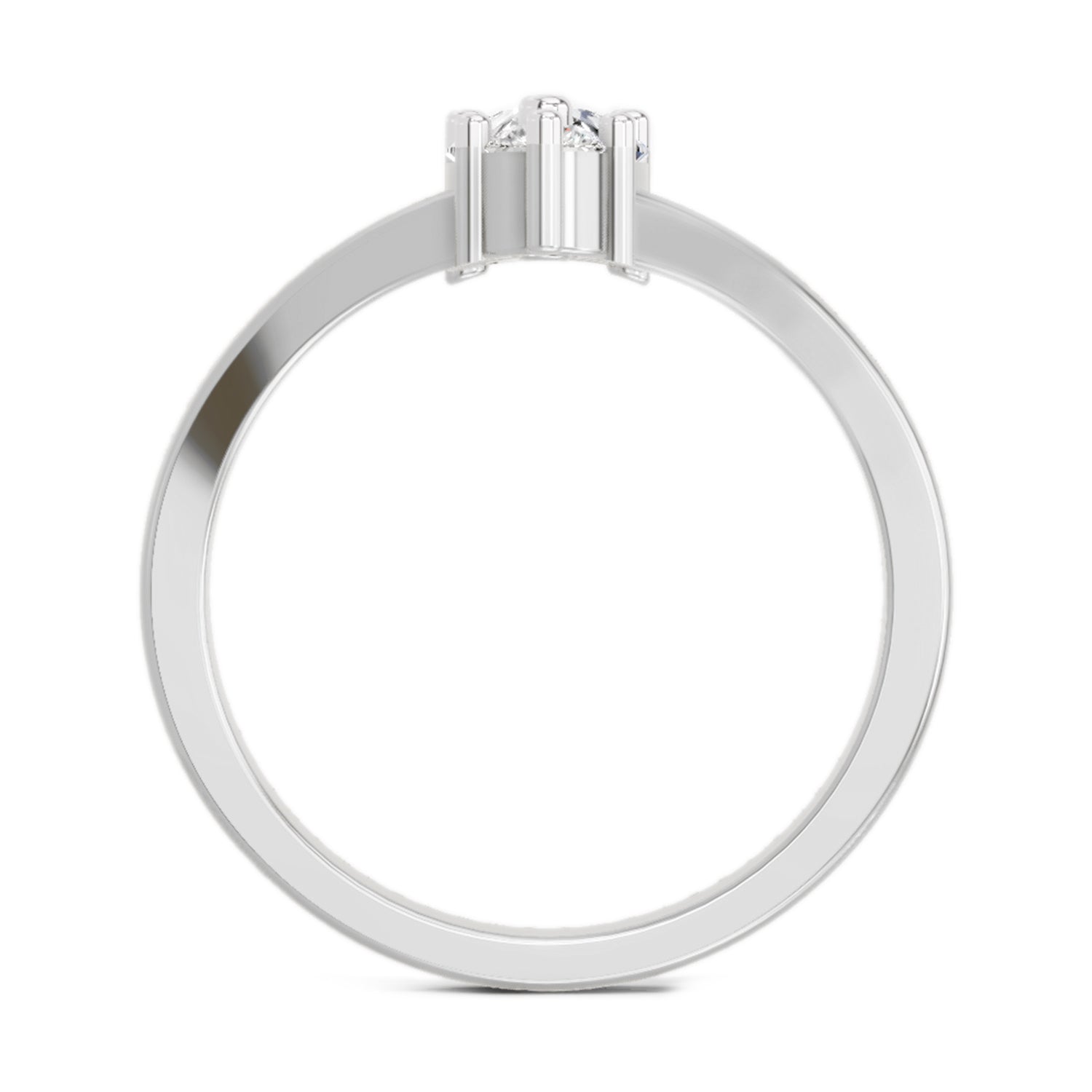 1.03 Carat Pear Ring FG VS Diamond