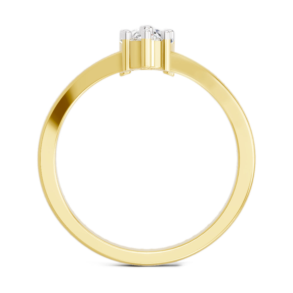 1.03 Carat Pear Ring FG VS Diamond