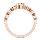 Ethereal Round Diamond Ring
