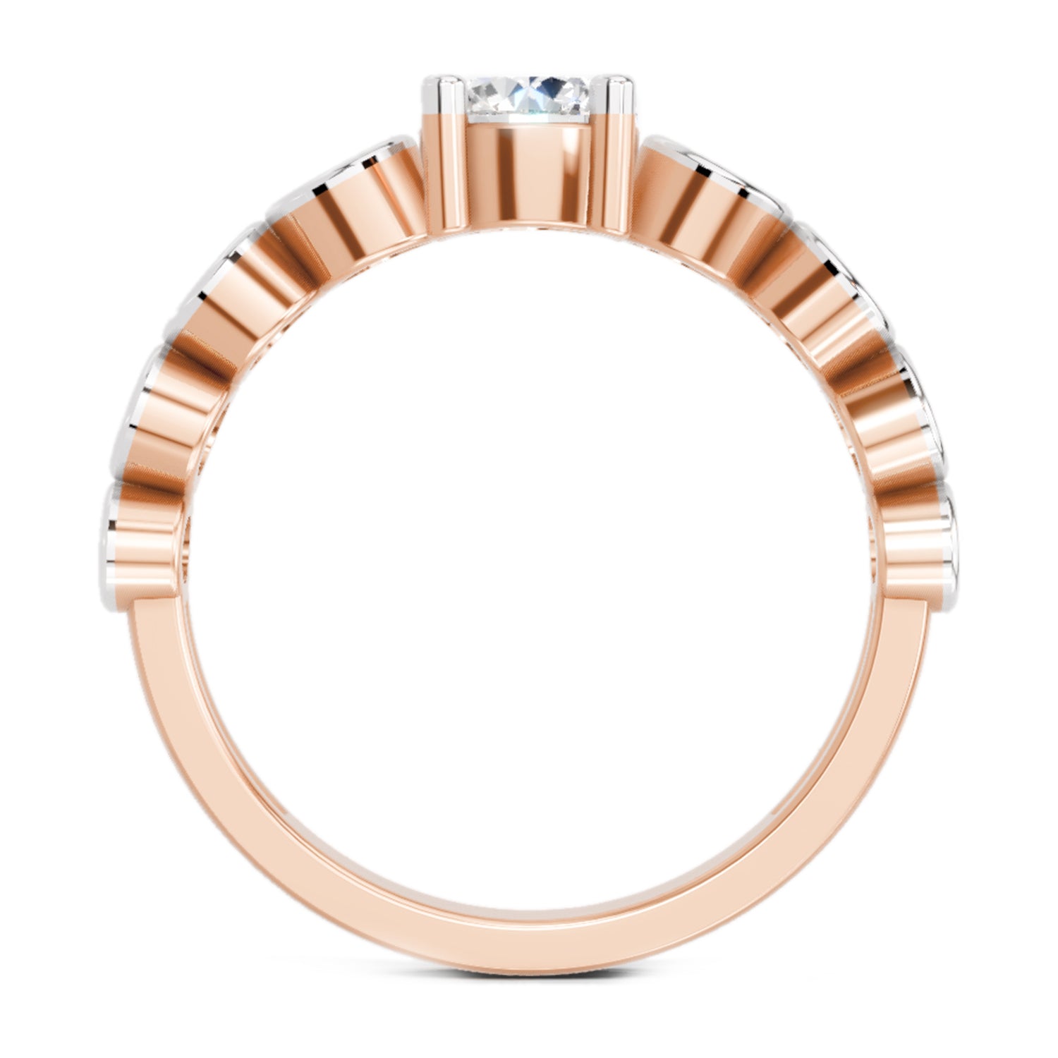 Ethereal Round Diamond Ring
