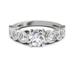 1.13 Carat Round Ring FG VS Diamond