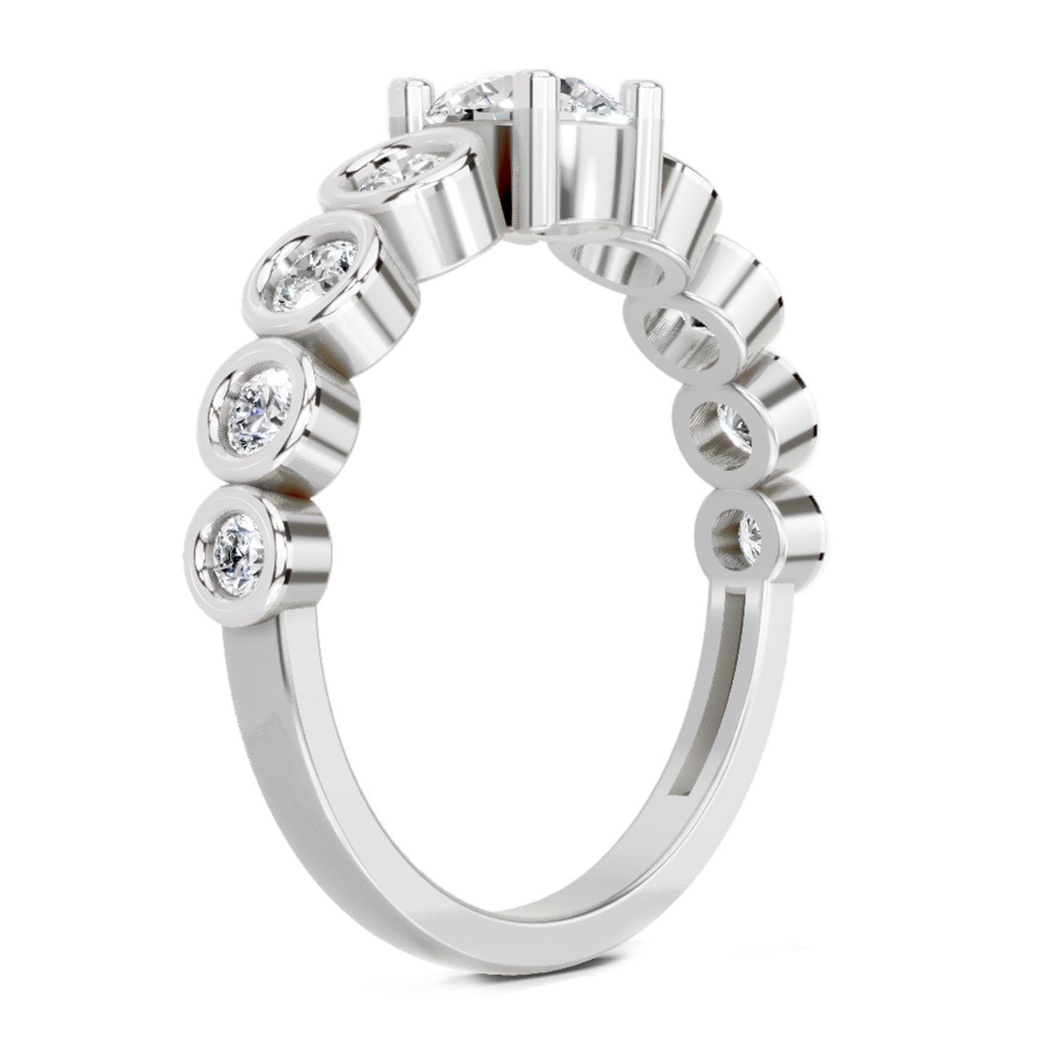 1.13 Carat Round Ring FG VS Diamond