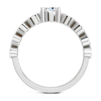 1.13 Carat Round Ring FG VS Diamond