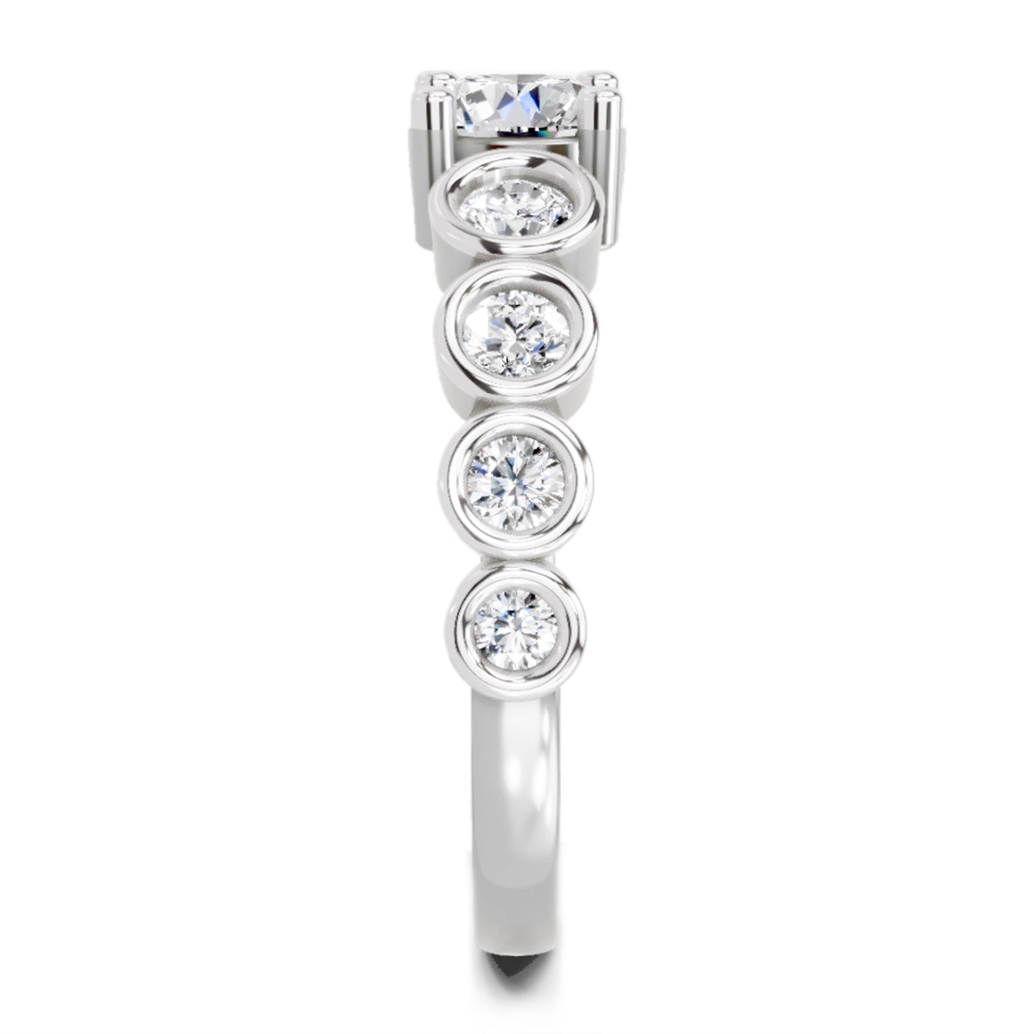 1.13 Carat Round Ring FG VS Diamond