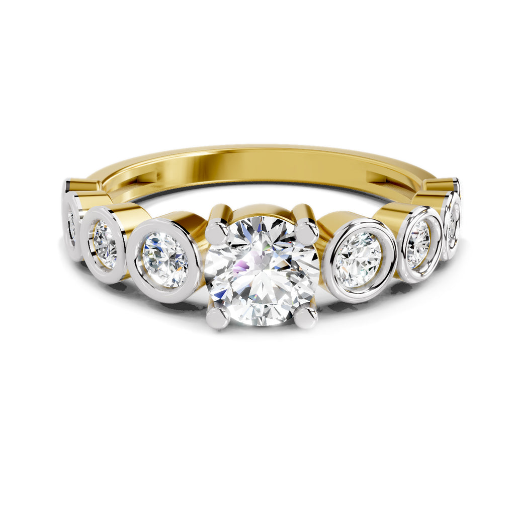 1.13 Carat Round Ring FG VS Diamond