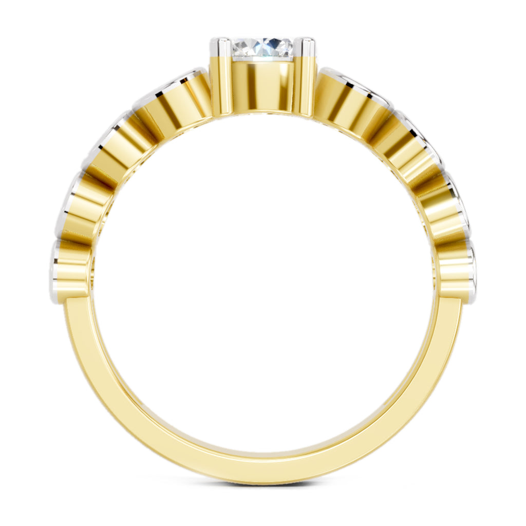 1.13 Carat Round Ring FG VS Diamond