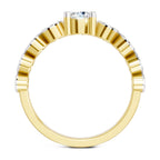 1.13 Carat Round Ring FG VS Diamond