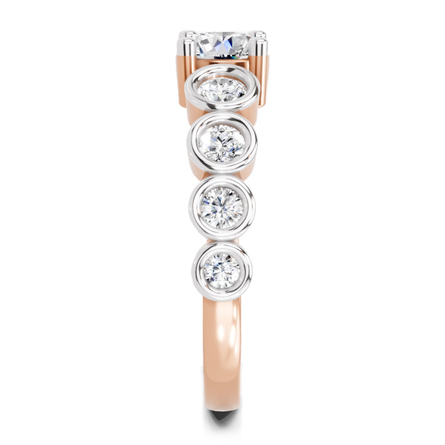 1.13 Carat Round Ring FG VS Diamond