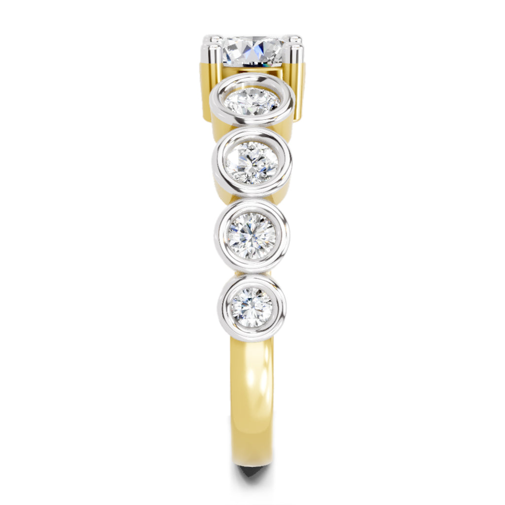 1.13 Carat Round Ring FG VS Diamond