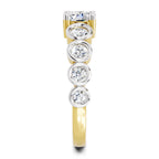 1.13 Carat Round Ring FG VS Diamond