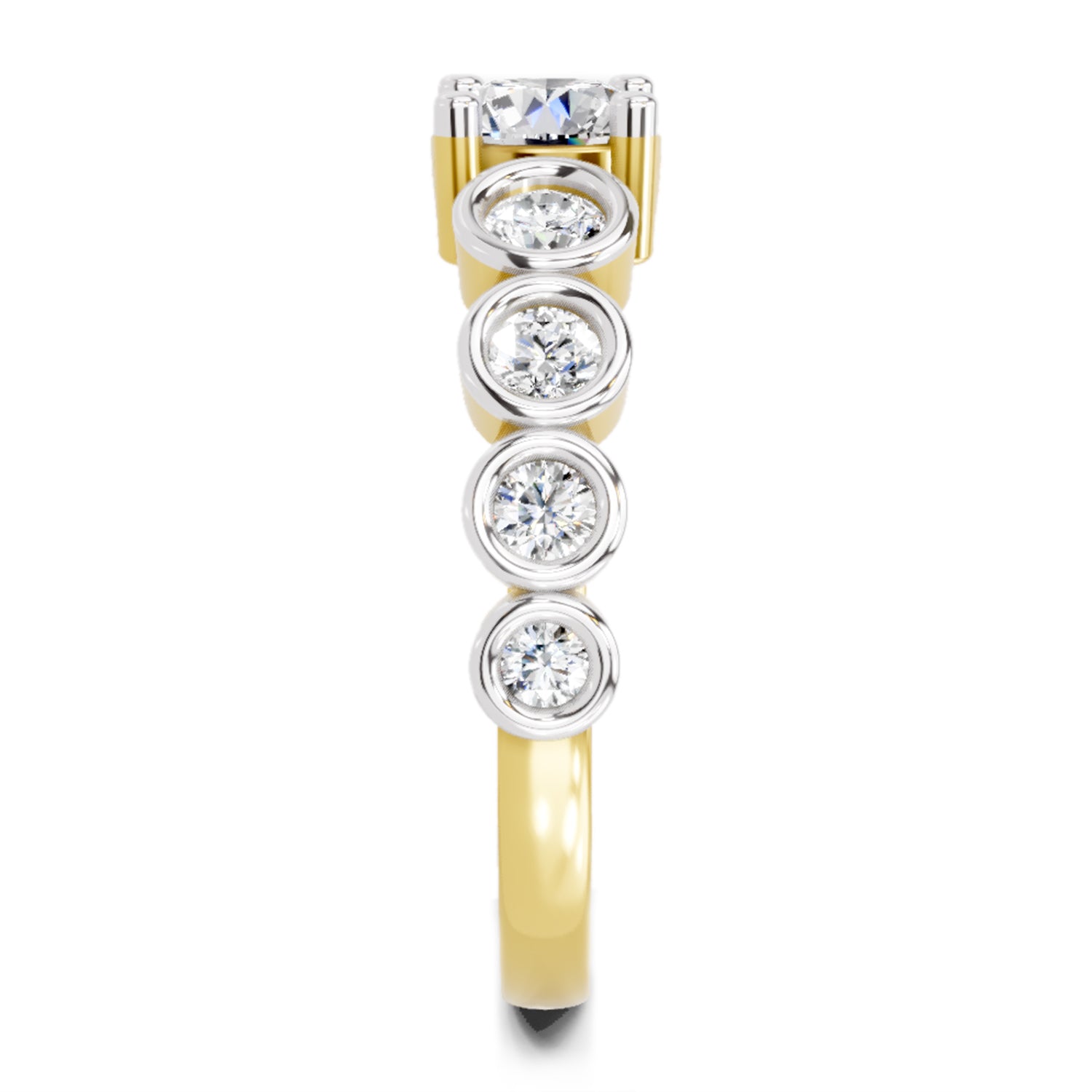 1.13 Carat Round Ring FG VS Diamond