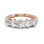 1.04 Carat Round Ring FG VS Diamond