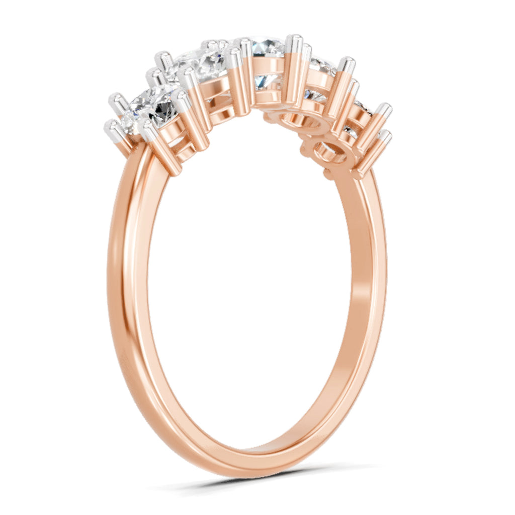 1.04 Carat Round Ring FG VS Diamond