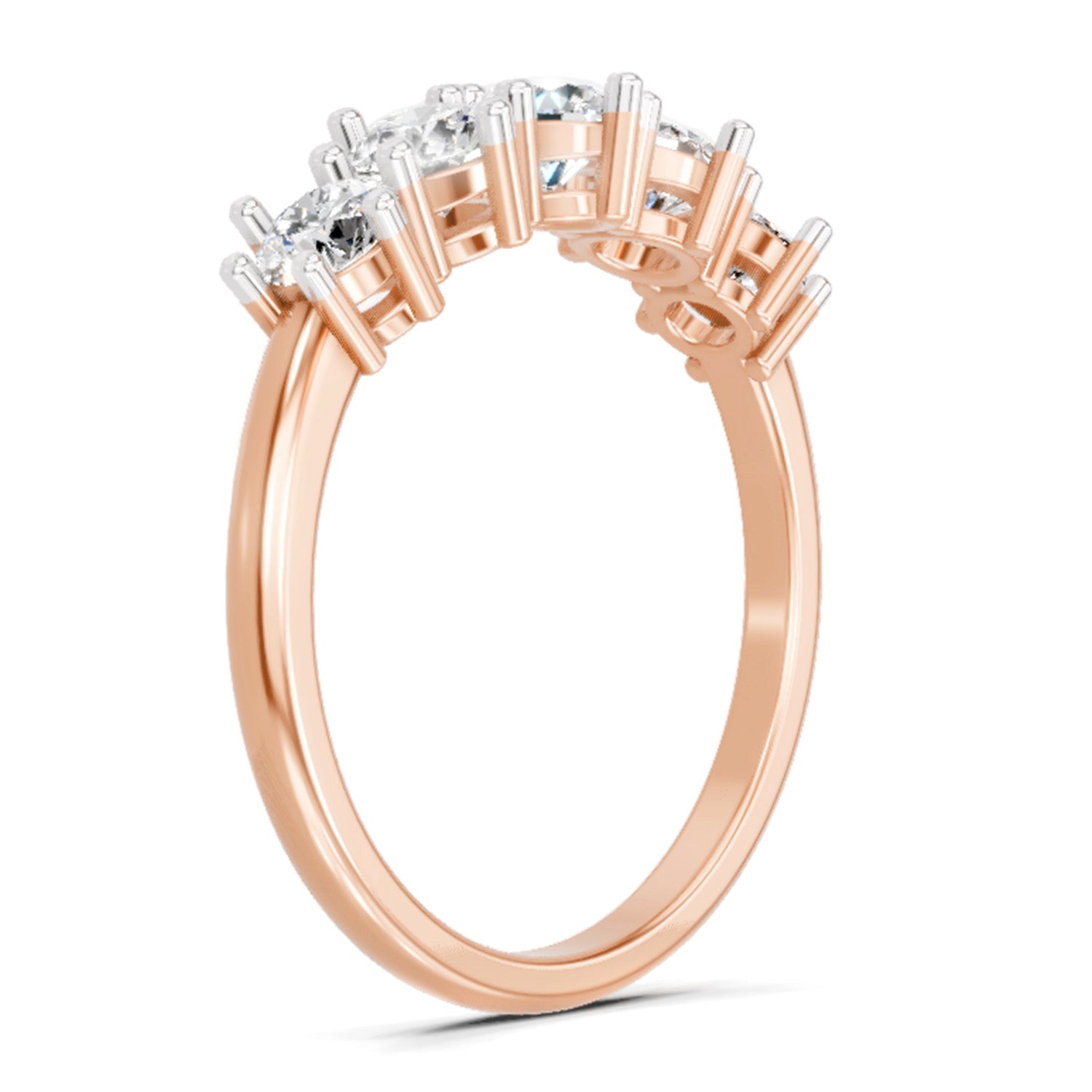 1.04 Carat Round Ring FG VS Diamond