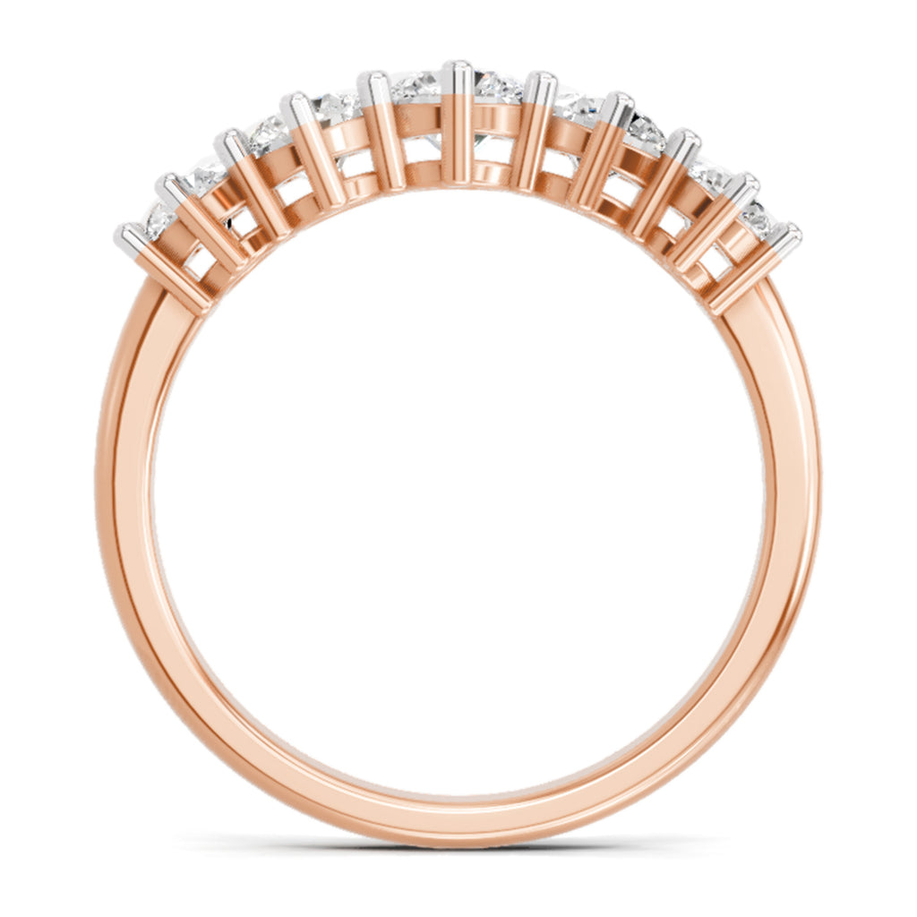 1.04 Carat Round Ring FG VS Diamond