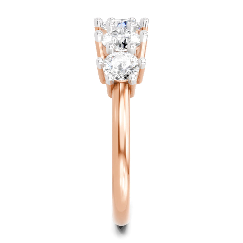 1.04 Carat Round Ring FG VS Diamond