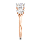 1.04 Carat Round Ring FG VS Diamond
