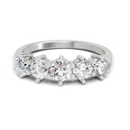 1.04 Carat Round Ring FG VS Diamond