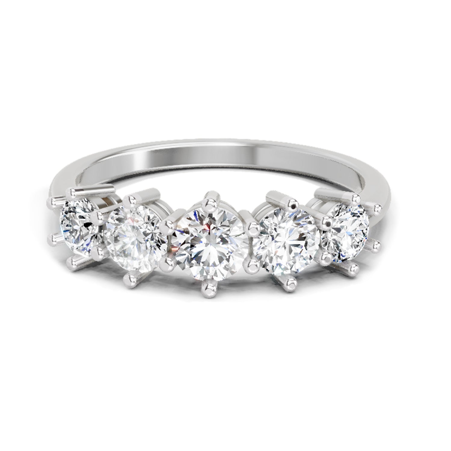 1.04 Carat Round Ring FG VS Diamond