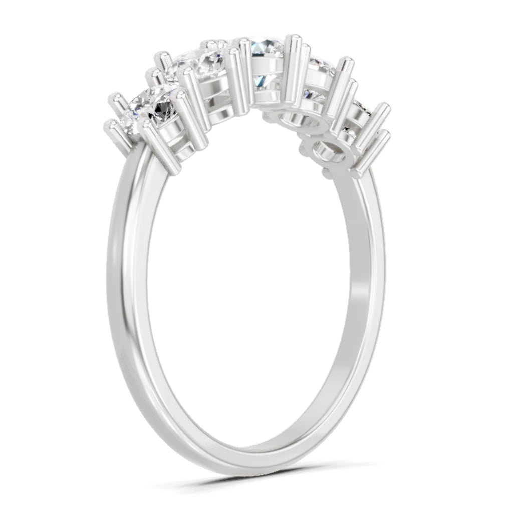 1.04 Carat Round Ring FG VS Diamond