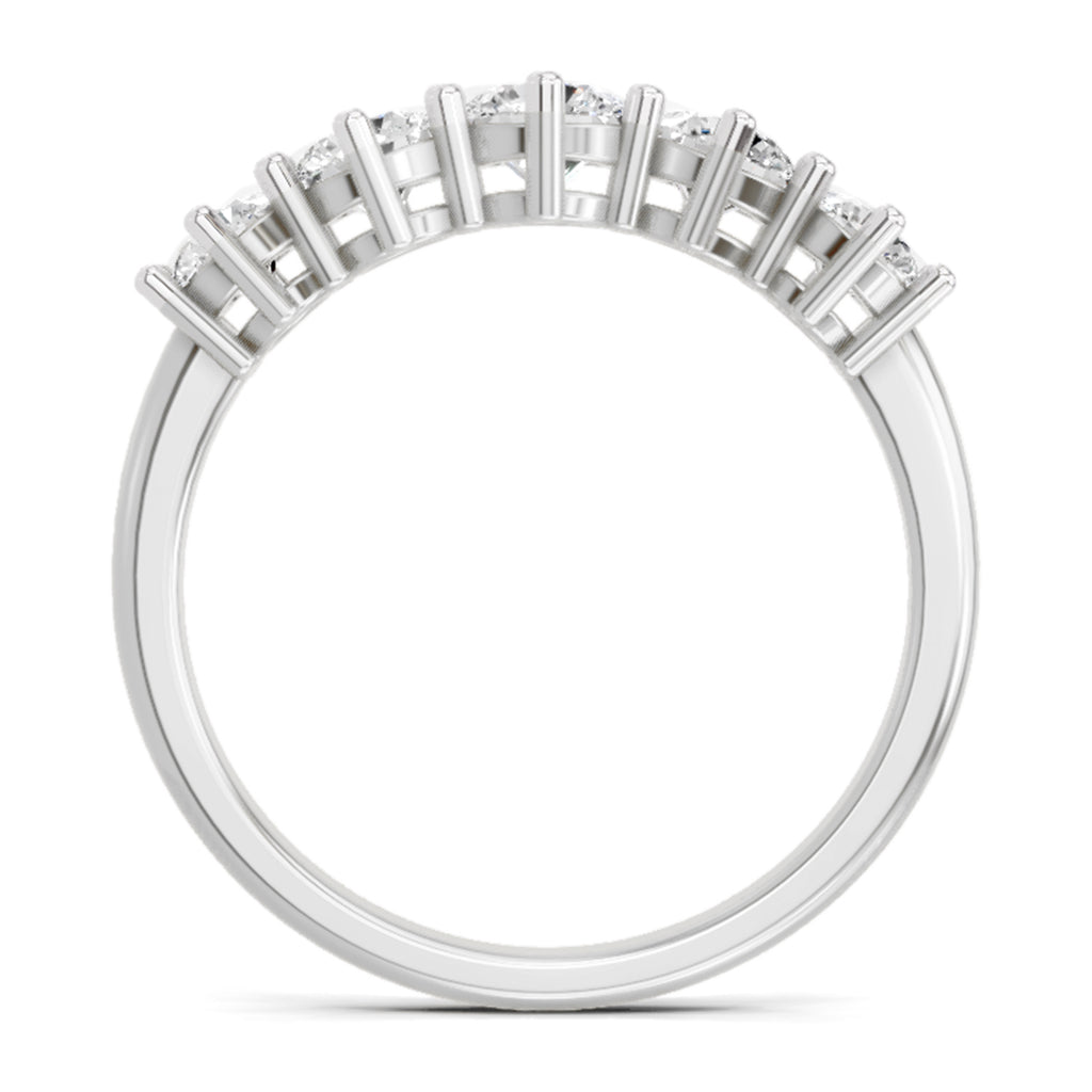 1.04 Carat Round Ring FG VS Diamond