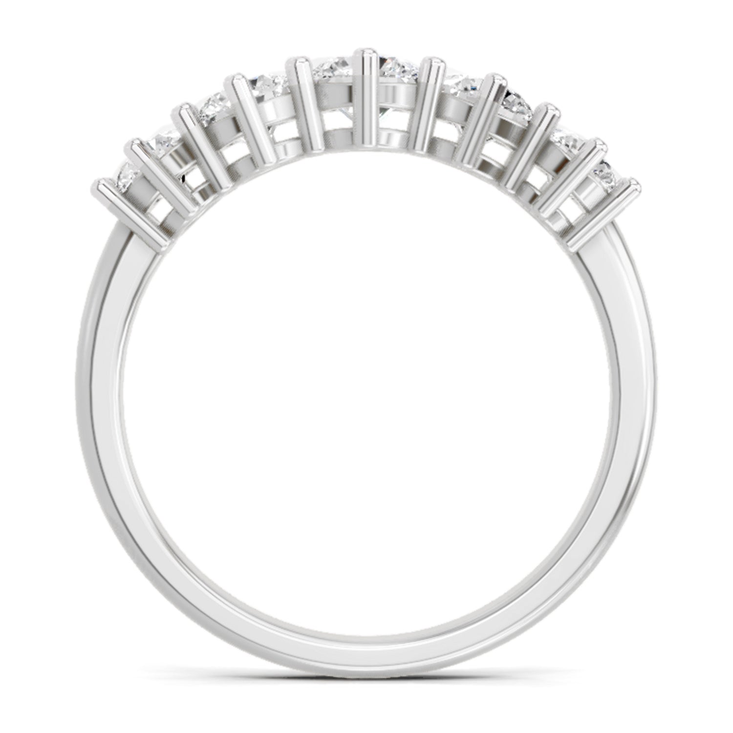 1.04 Carat Round Ring FG VS Diamond