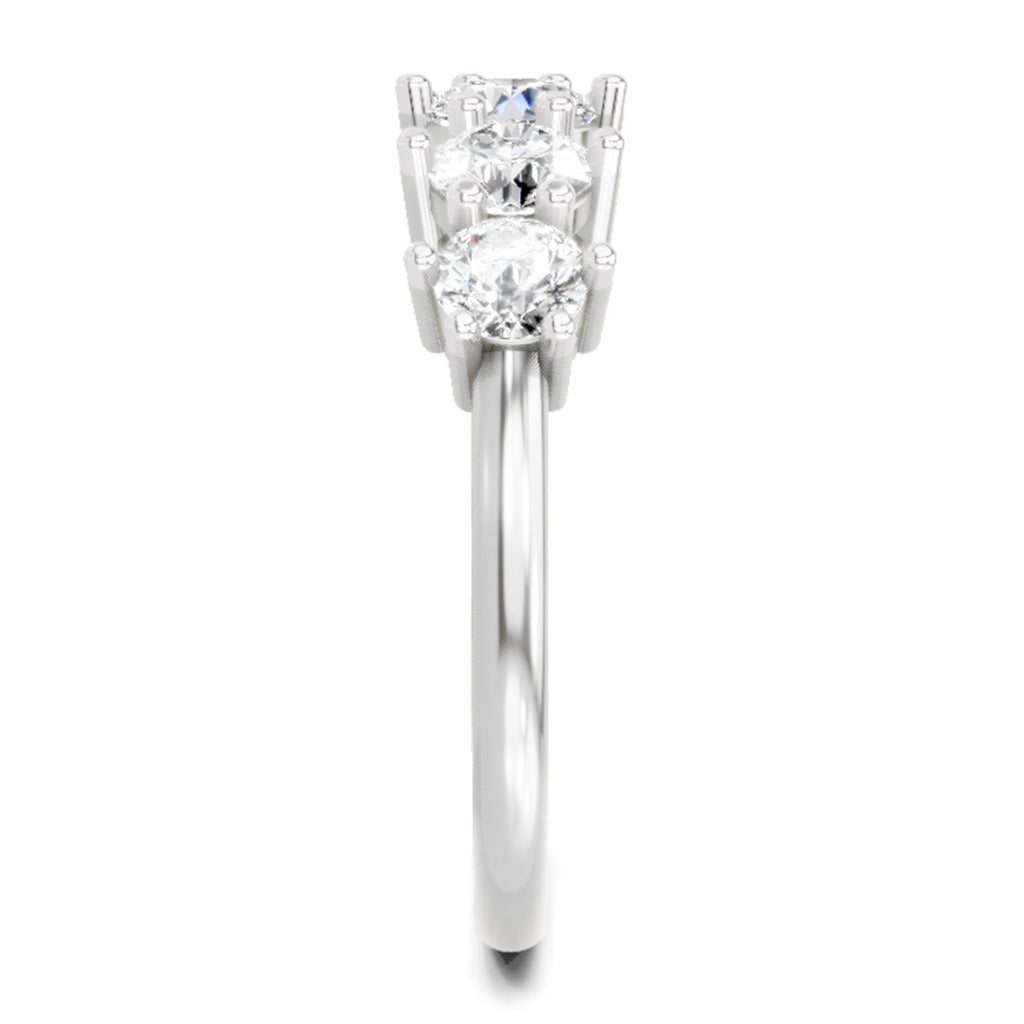 1.04 Carat Round Ring FG VS Diamond