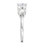 1.04 Carat Round Ring FG VS Diamond