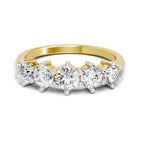 1.04 Carat Round Ring FG VS Diamond