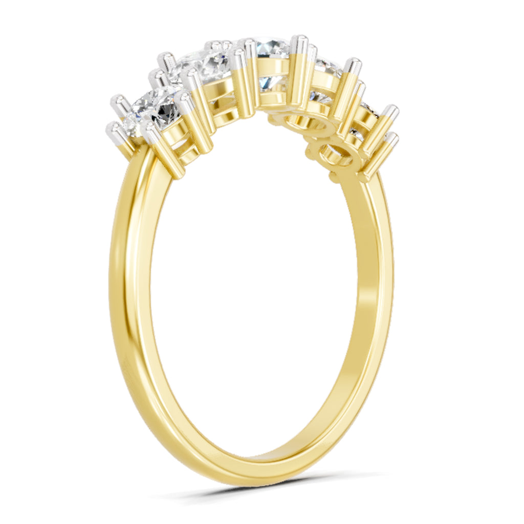 1.04 Carat Round Ring FG VS Diamond