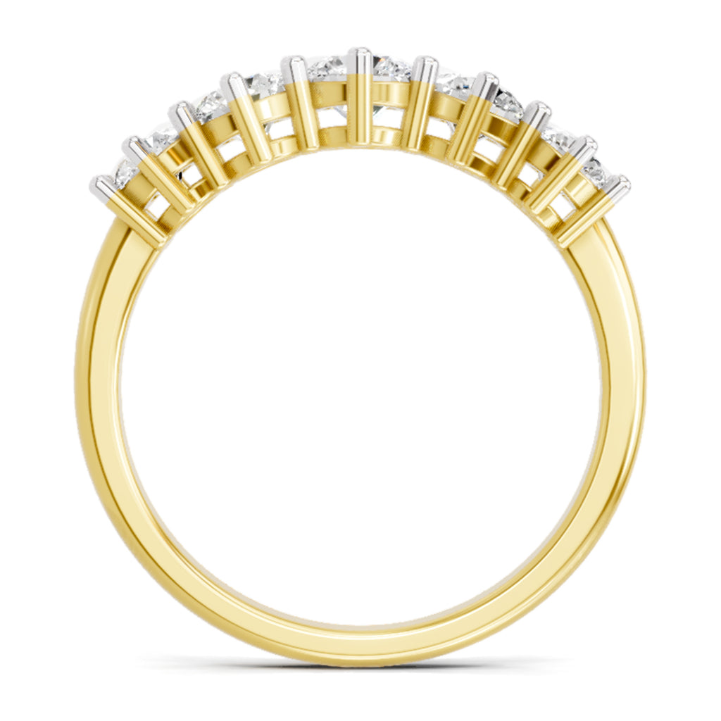 1.04 Carat Round Ring FG VS Diamond