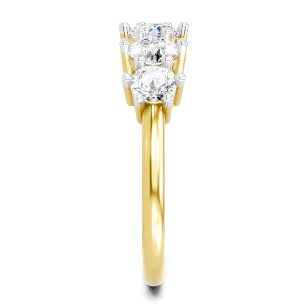 1.04 Carat Round Ring FG VS Diamond