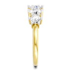 1.04 Carat Round Ring FG VS Diamond