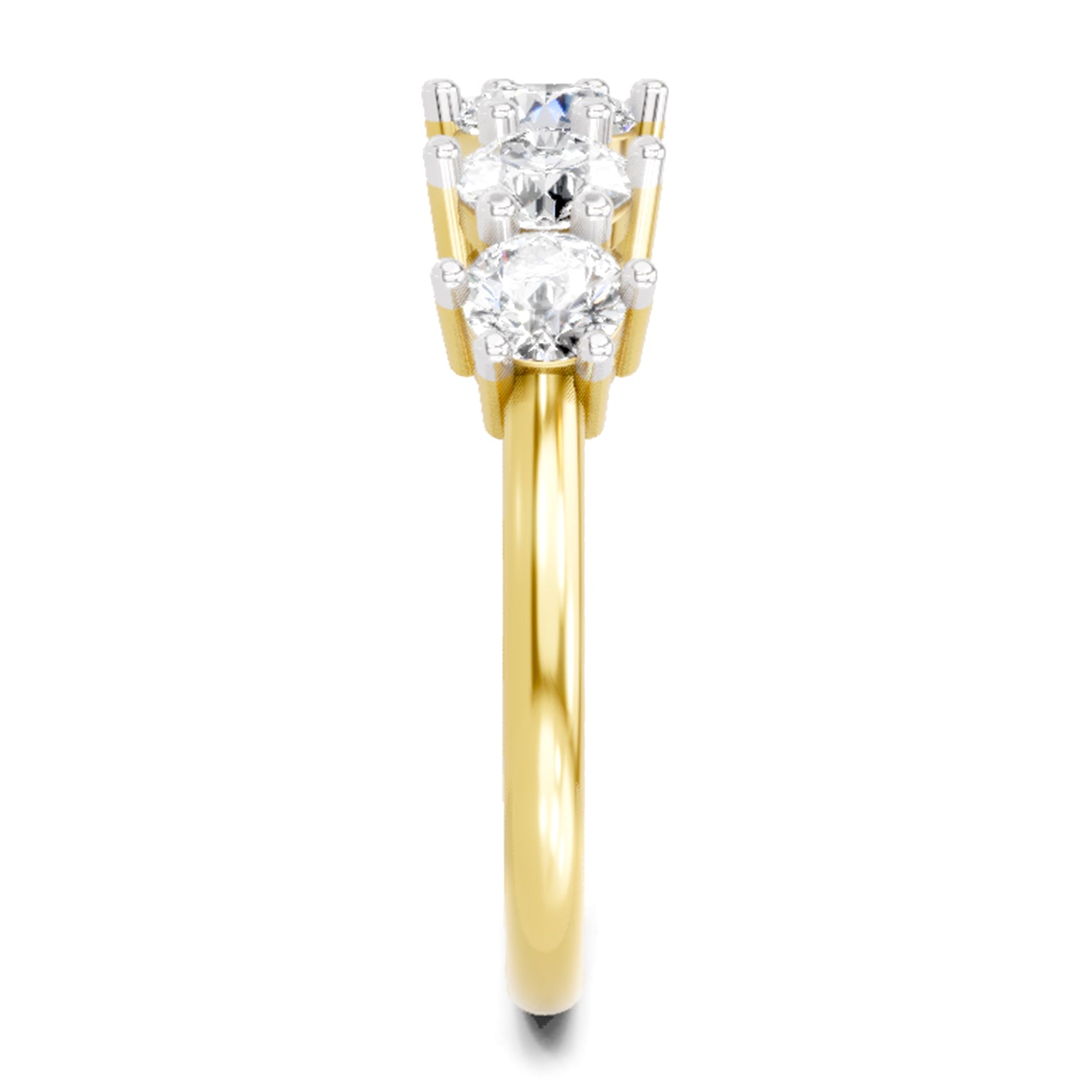 1.04 Carat Round Ring FG VS Diamond