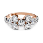 1.13 Carat Round Ring FG VS Diamond