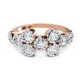 1.04 Carat Round Ring FG VS Diamond