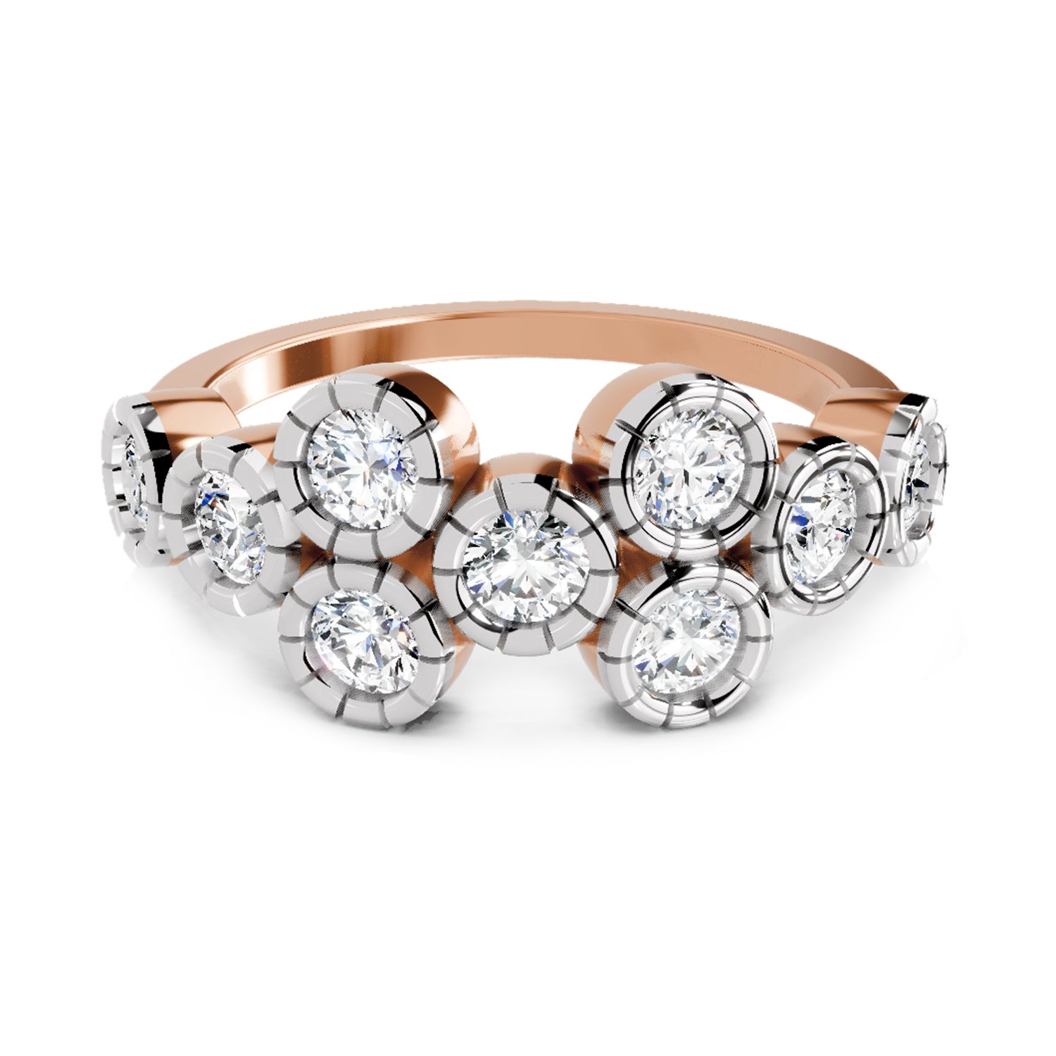 1.04 Carat Round Ring FG VS Diamond