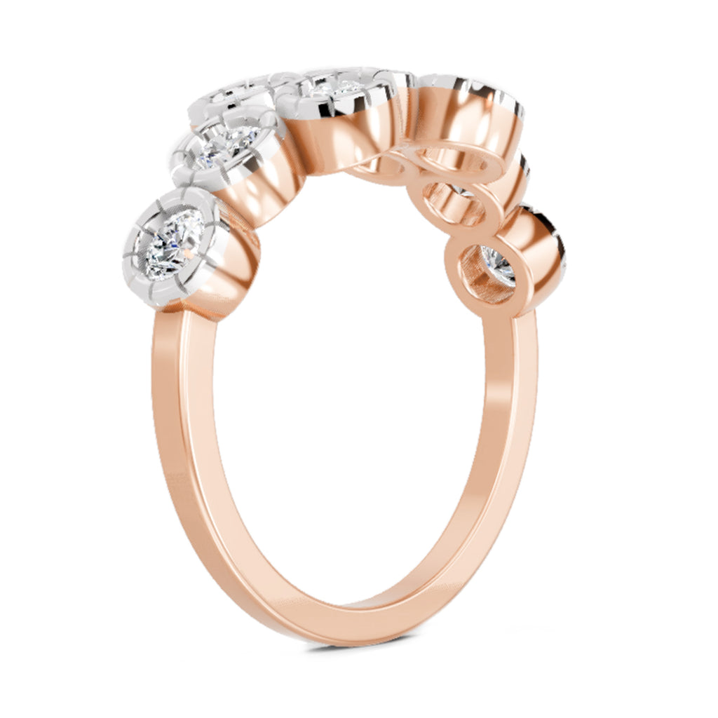 1.13 Carat Round Ring FG VS Diamond