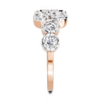 1.13 Carat Round Ring FG VS Diamond