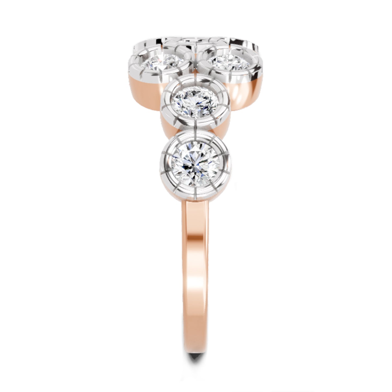 1.13 Carat Round Ring FG VS Diamond