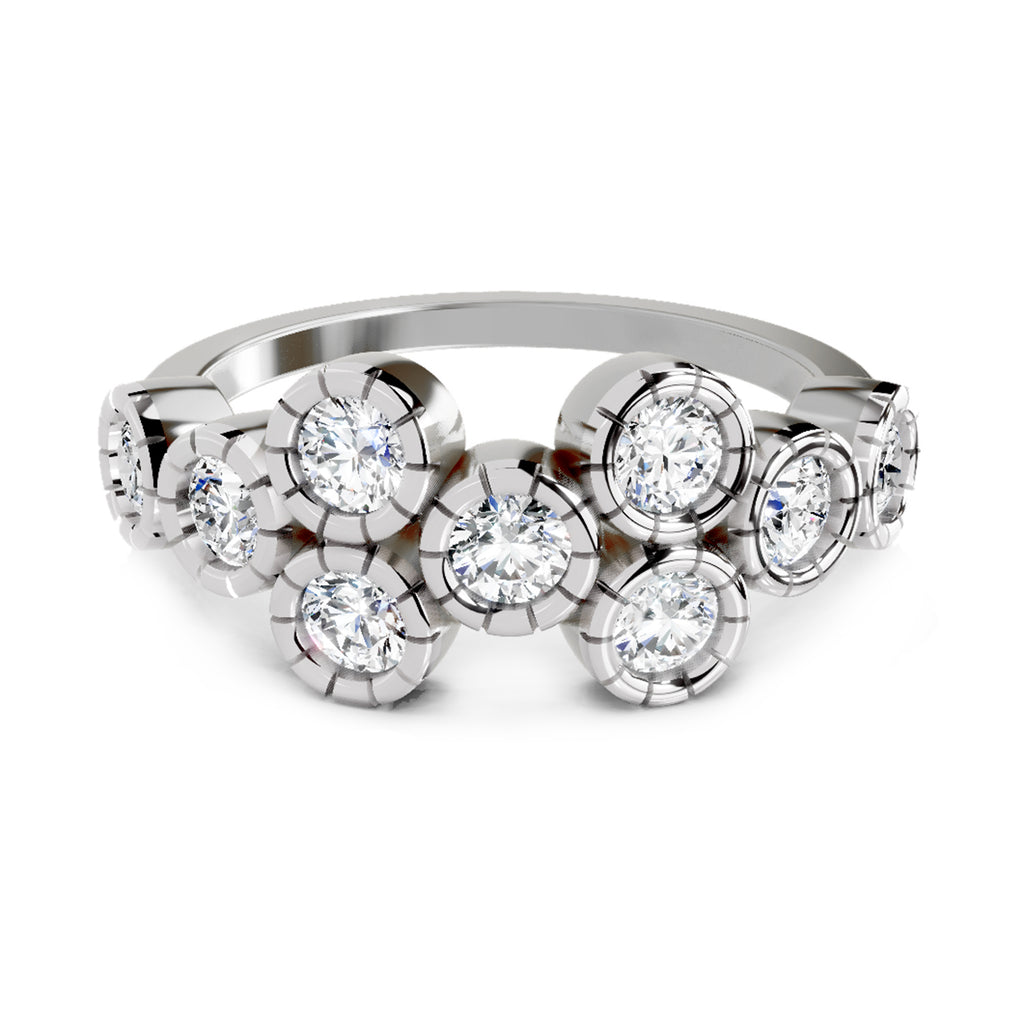 1.13 Carat Round Ring FG VS Diamond