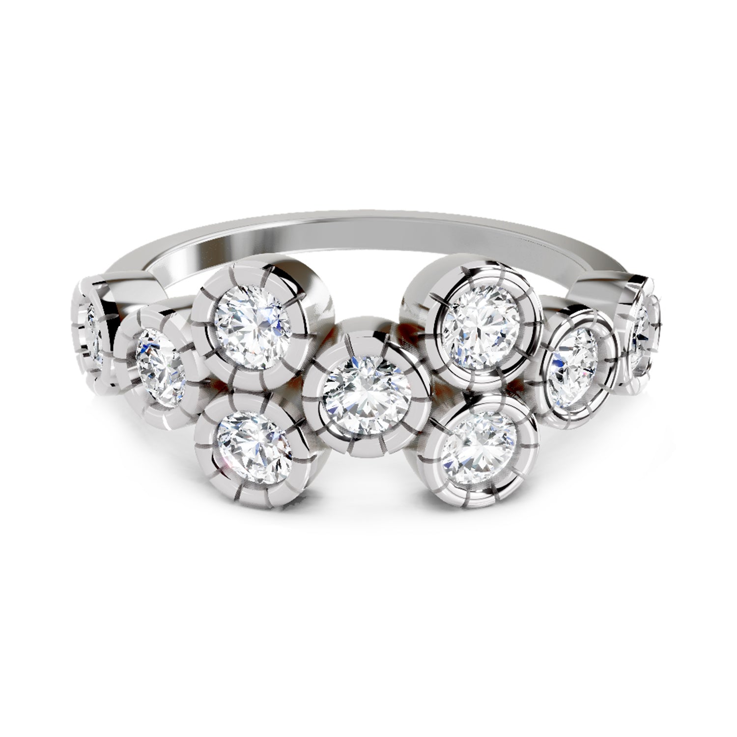 1.13 Carat Round Ring FG VS Diamond