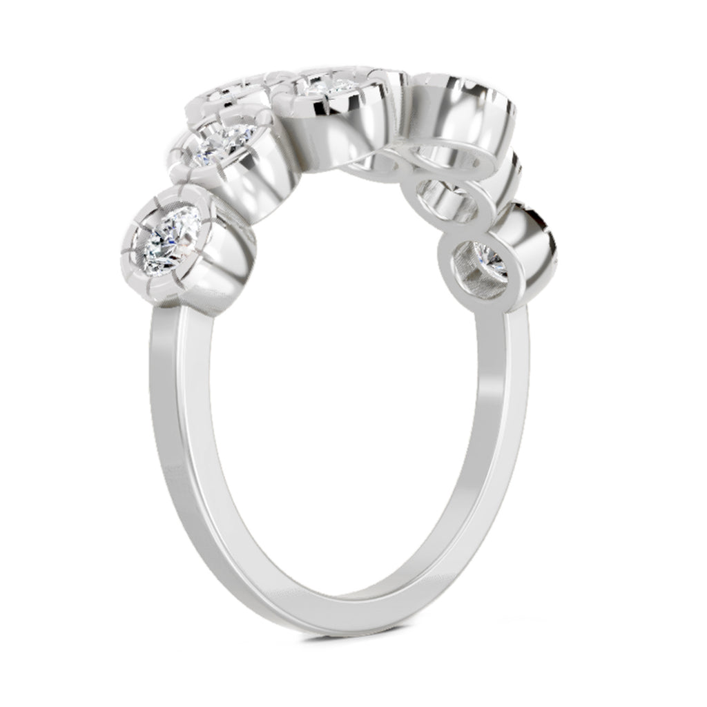 1.13 Carat Round Ring FG VS Diamond