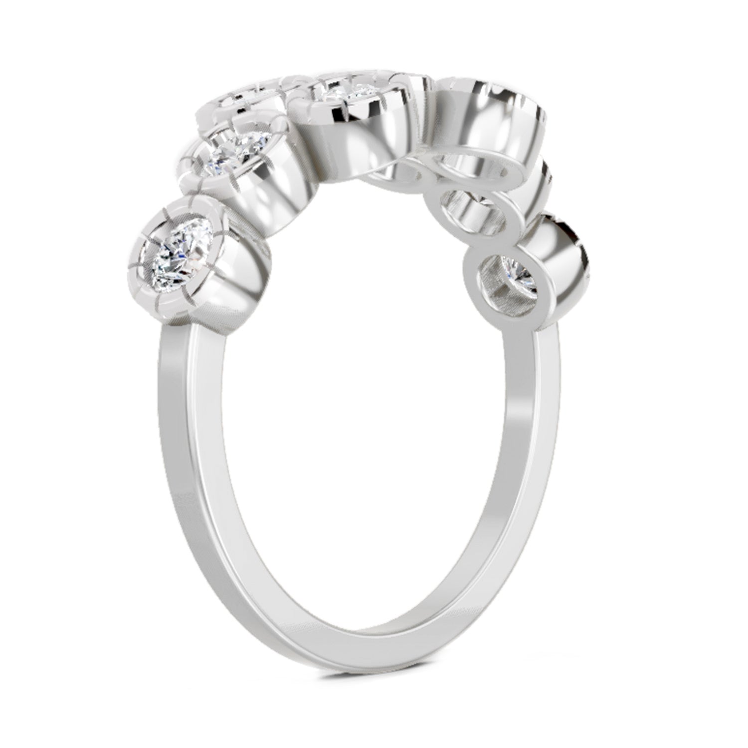 1.13 Carat Round Ring FG VS Diamond