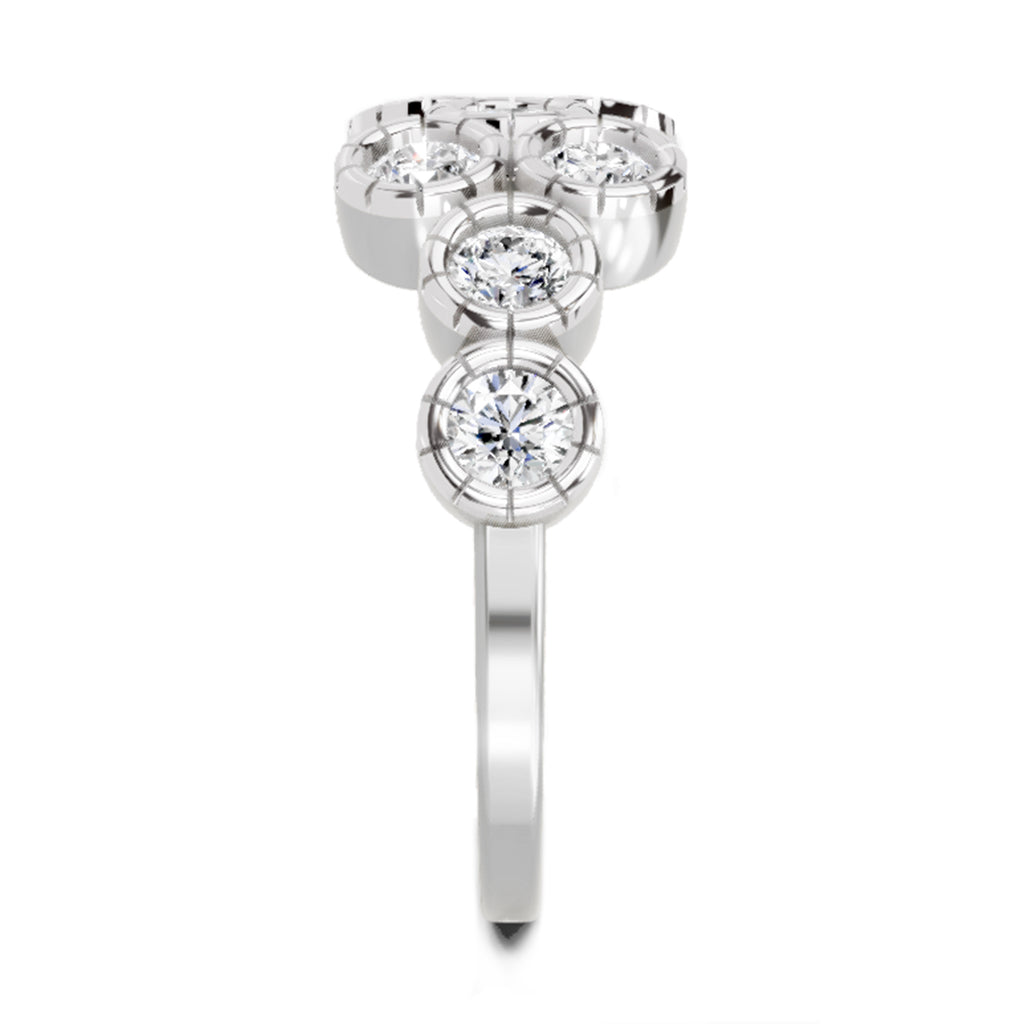 1.13 Carat Round Ring FG VS Diamond