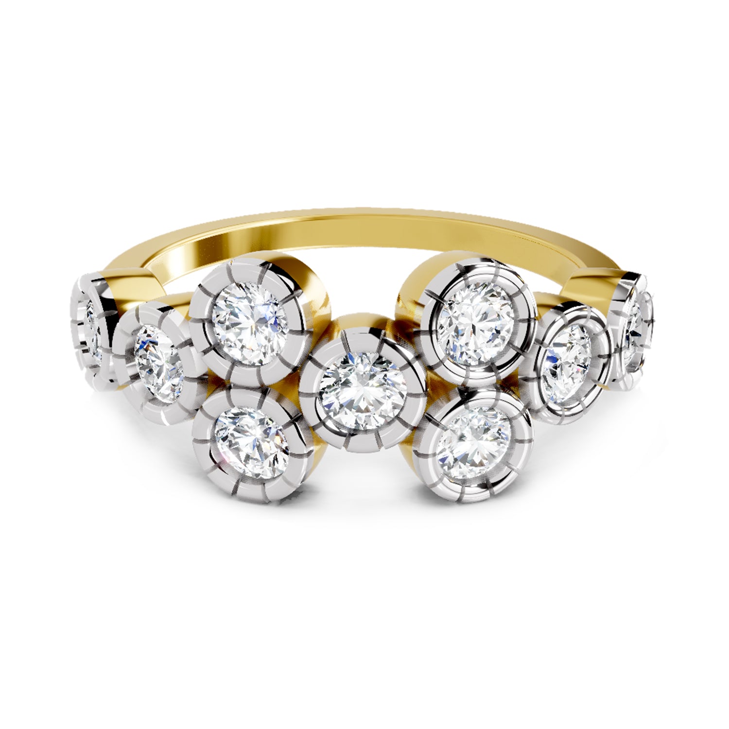 1.13 Carat Round Ring FG VS Diamond