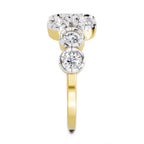 1.13 Carat Round Ring FG VS Diamond