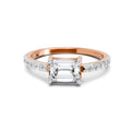 1.13 Carat Round Ring FG VS Diamond