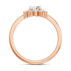 0.97 Carat Oval Ring FG VS Diamond
