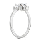 0.97 Carat Oval Ring FG VS Diamond